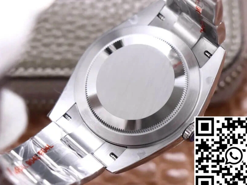 M124300-0005 Rolex Dial Factory Perpetual 41MM EW Oyster Green 0320